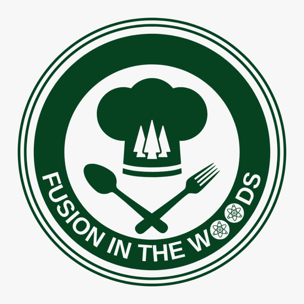catering Tyler TX, fusion in the wood logo