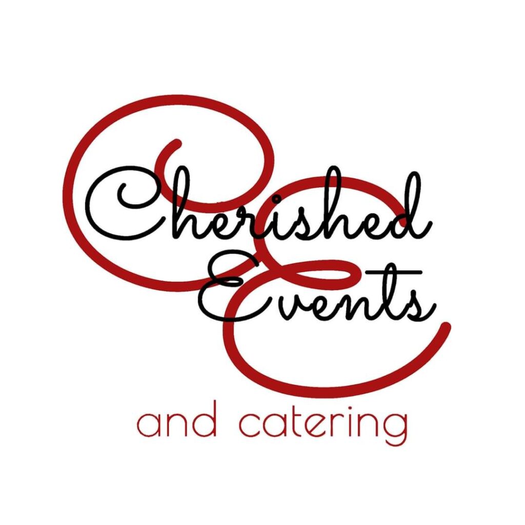 Local caterer Cherished events and catering Logo